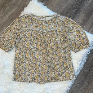 Melloday Floral Top - Small